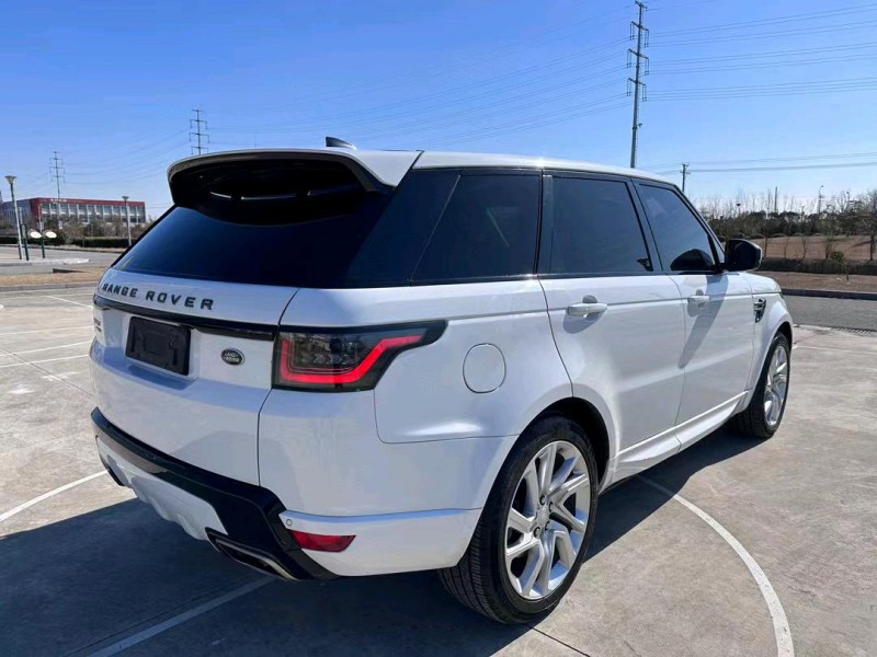 盐城19年路虎揽胜运动9