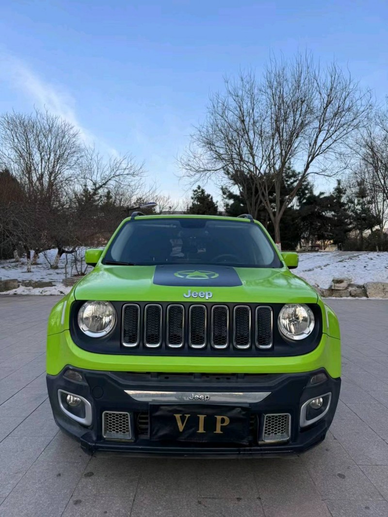 邢台17年Jeep自由侠1