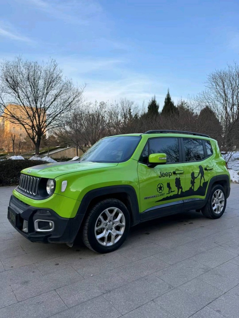 邢台17年Jeep自由侠2