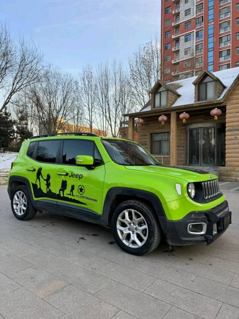 邢台17年Jeep自由侠3