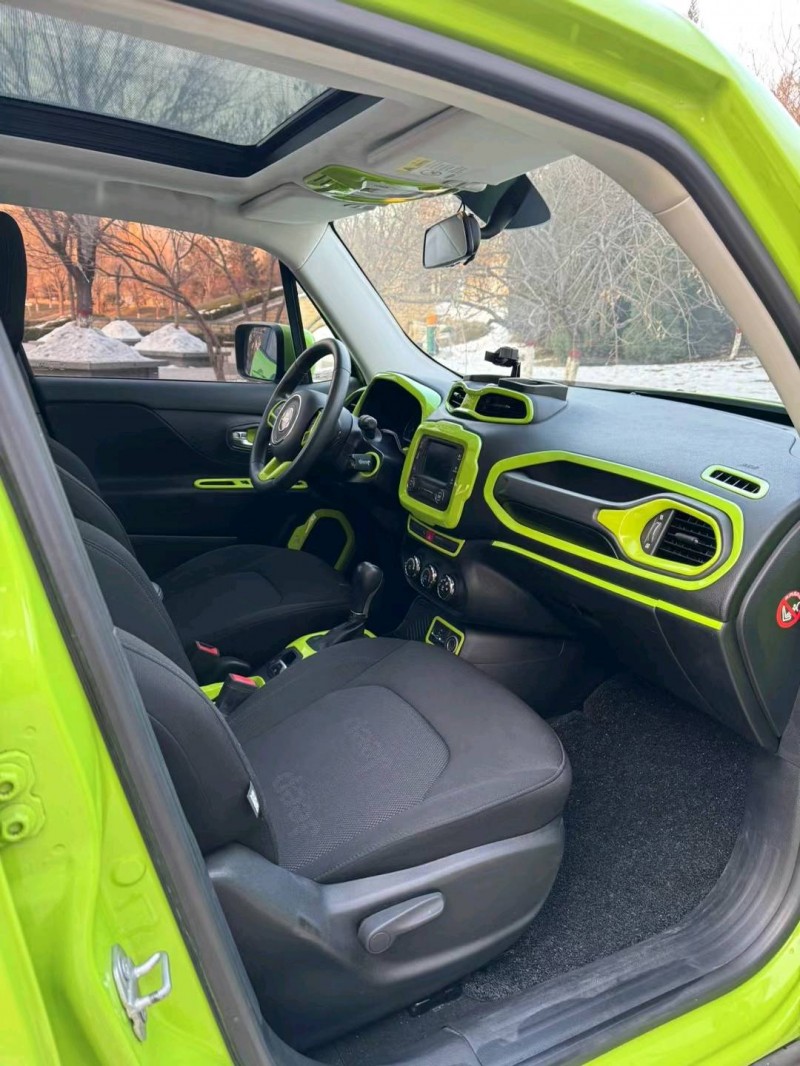 邢台17年Jeep自由侠7