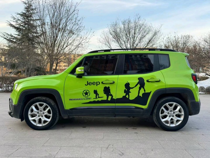 邢台17年Jeep自由侠8