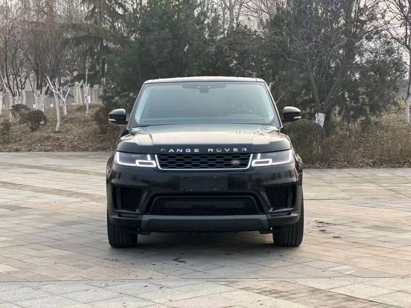 东营19年路虎揽胜运动1