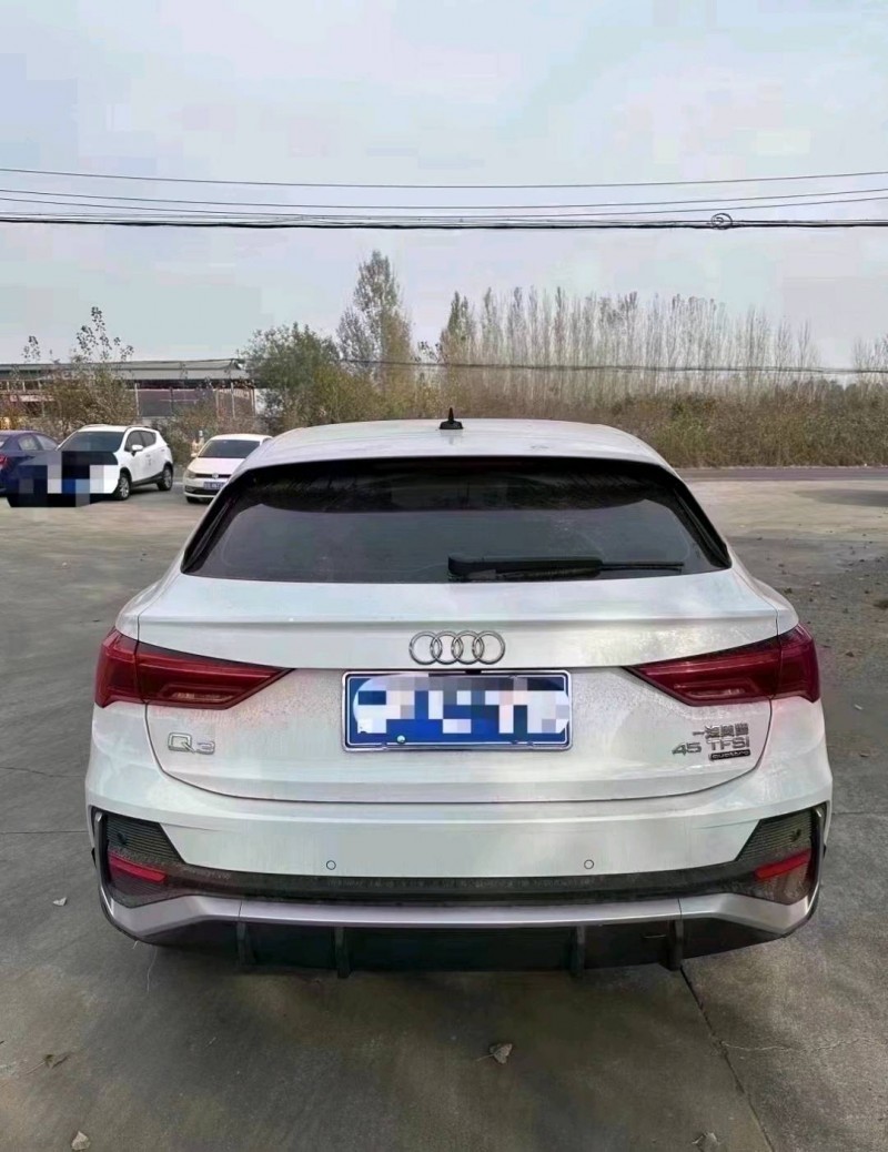 东营21年奥迪Q33