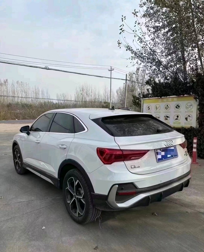 东营21年奥迪Q34