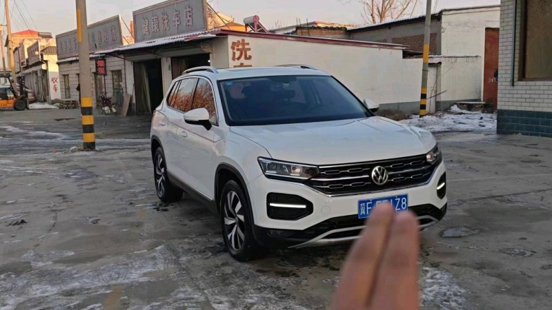 枣庄19年大众探岳3
