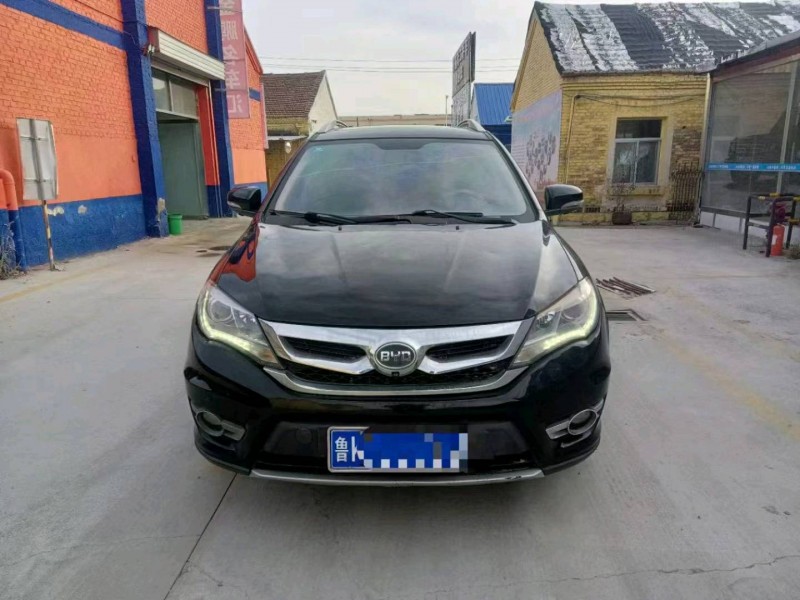 东营15年比亚迪S71