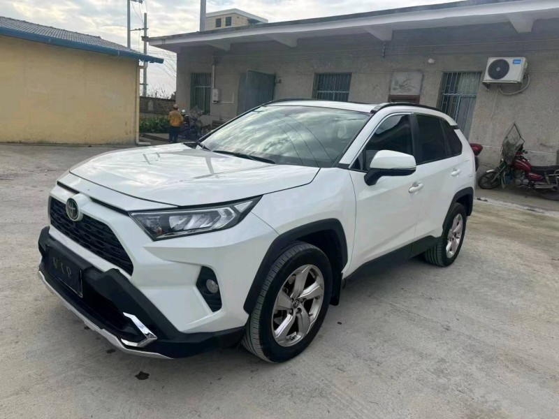 衡陽20年豐田RAV4榮放3