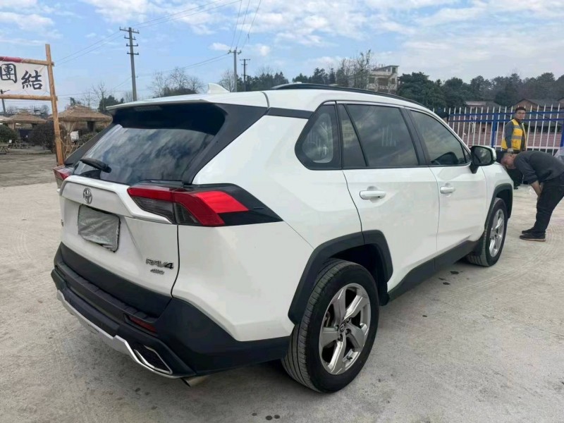 衡陽20年豐田RAV4榮放5