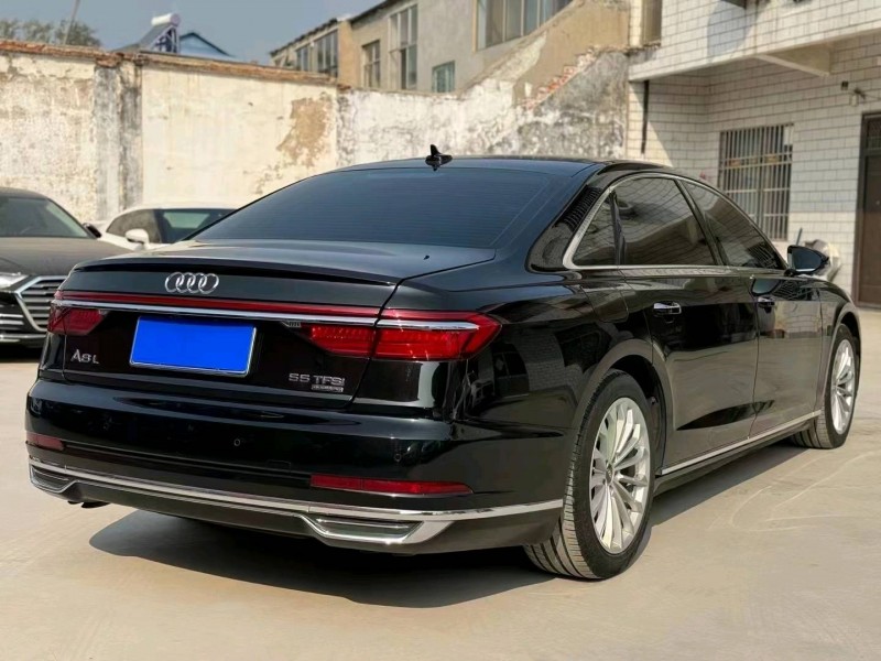 枣庄20年奥迪A8L9