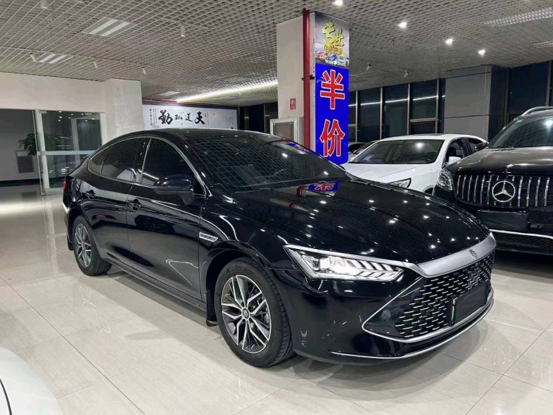 保山22年比亞迪秦3
