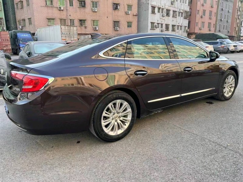 广州17年别克君越6