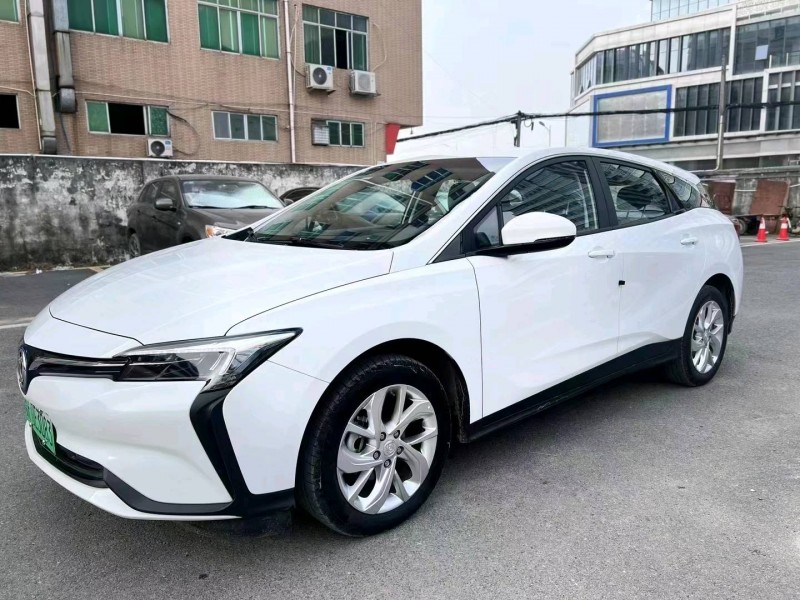 广州23年别克微蓝2