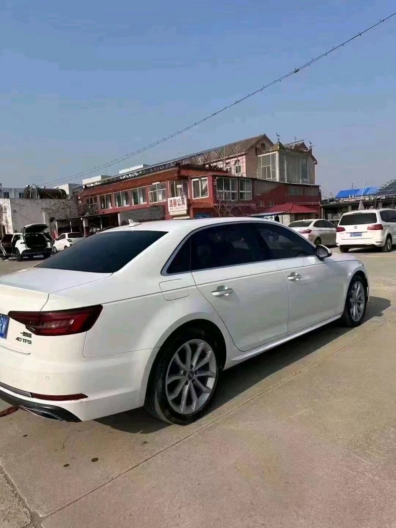 枣庄19年奥迪A4L8