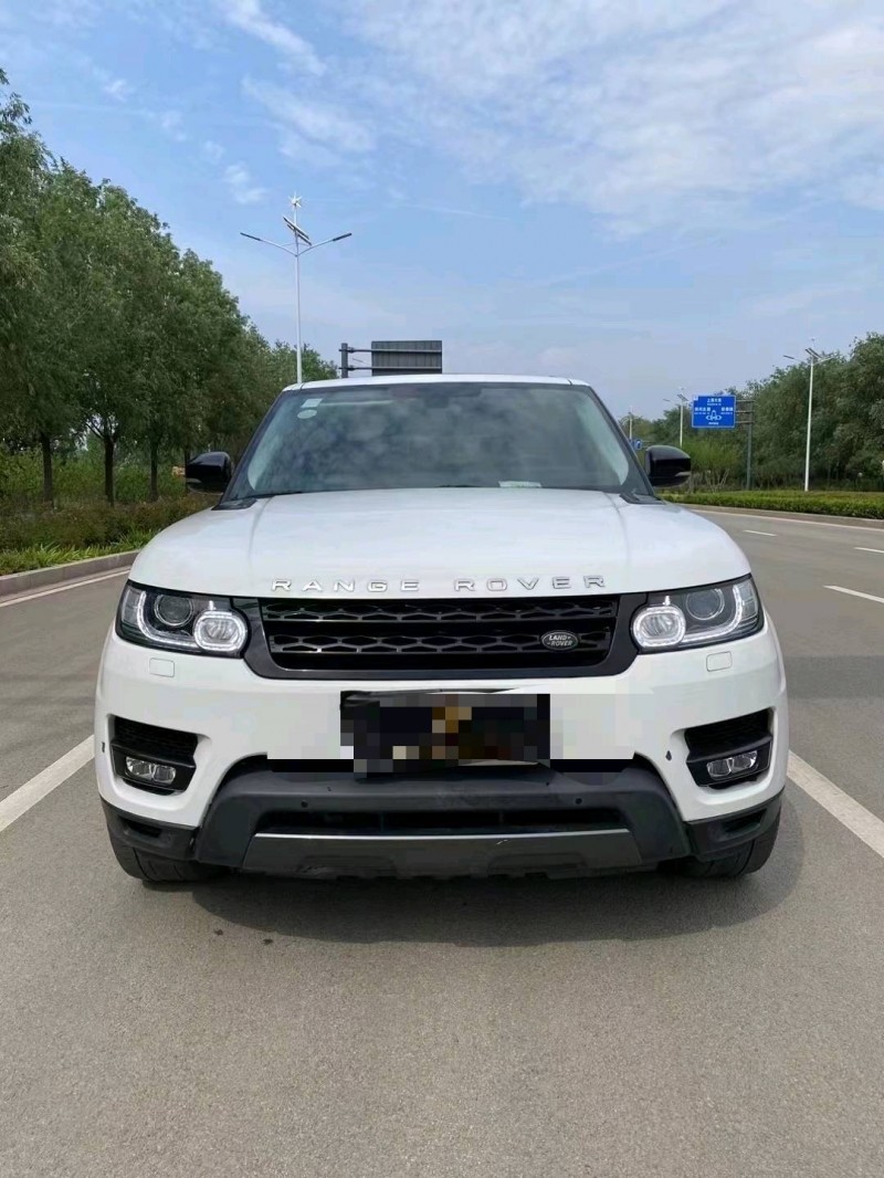 枣庄16年路虎揽胜运动1