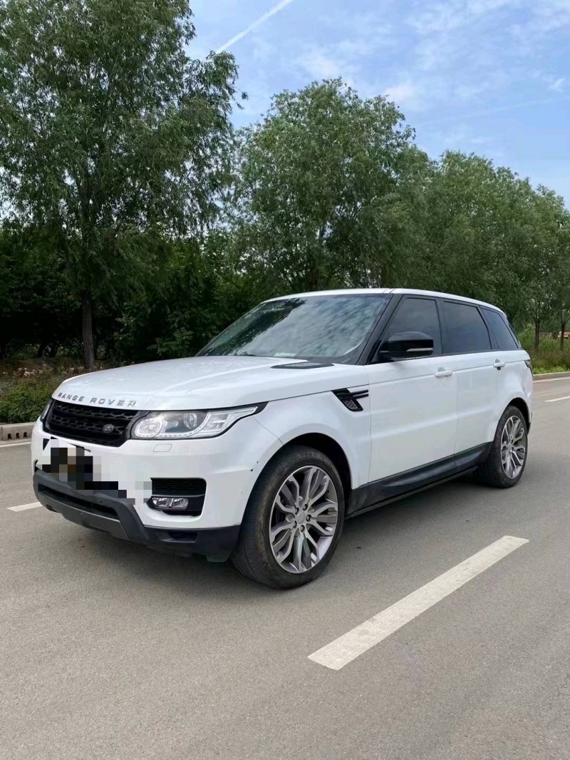 枣庄16年路虎揽胜运动2