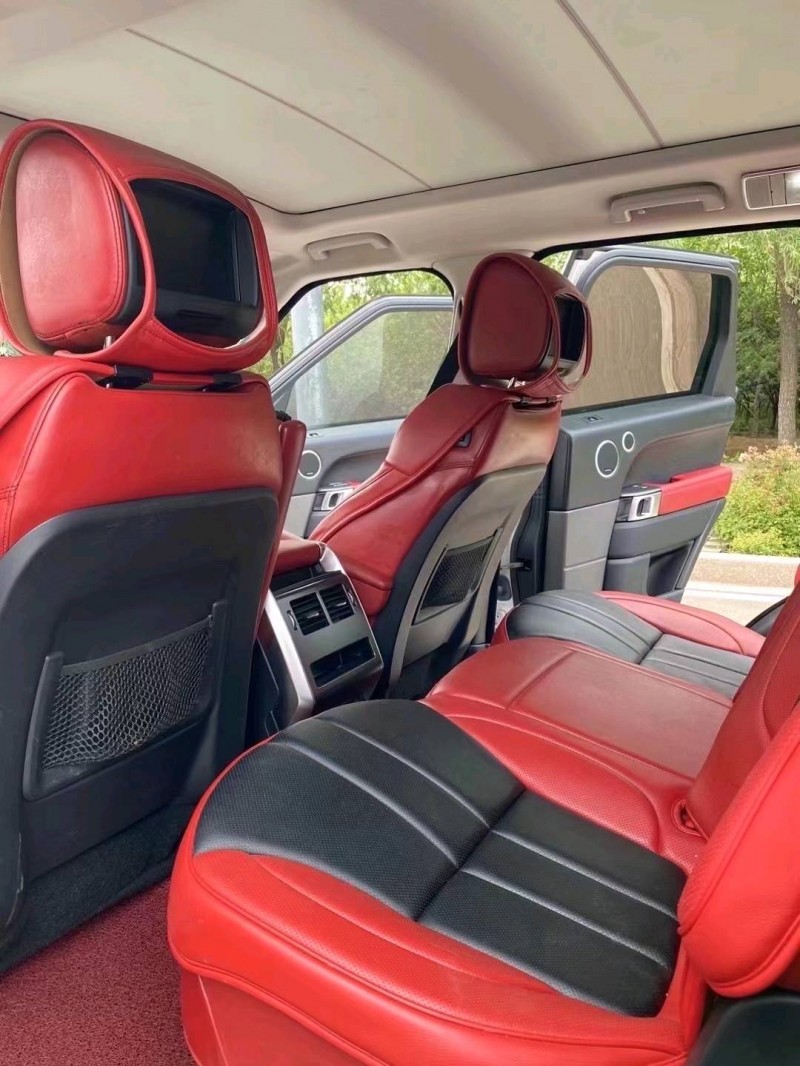 枣庄16年路虎揽胜运动5