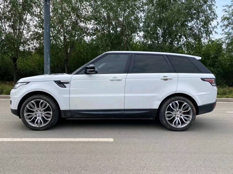 枣庄16年路虎揽胜运动6