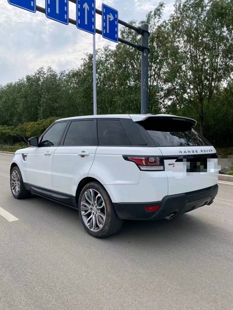 枣庄16年路虎揽胜运动7