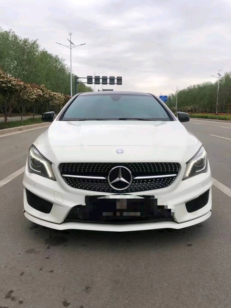 枣庄15年奔驰CLA1