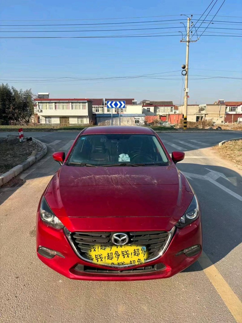 常州18年马自达昂克赛拉1