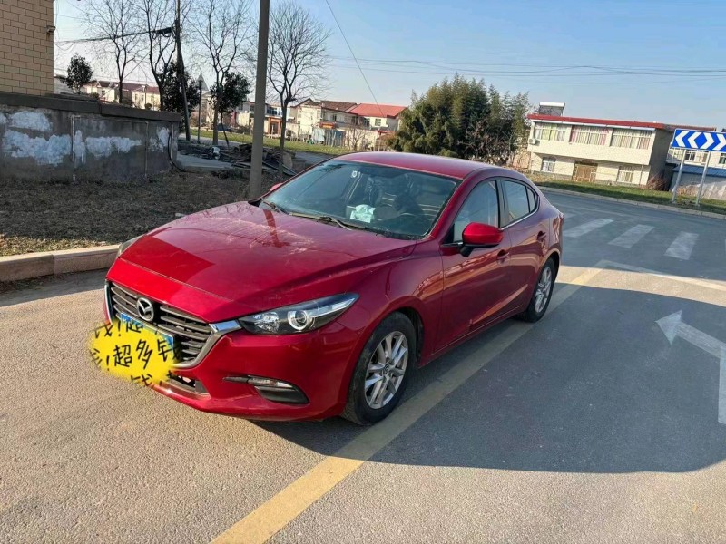 常州18年马自达昂克赛拉2