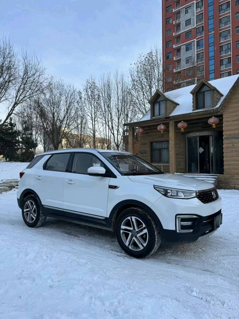 邢台18年长安汽车CS553