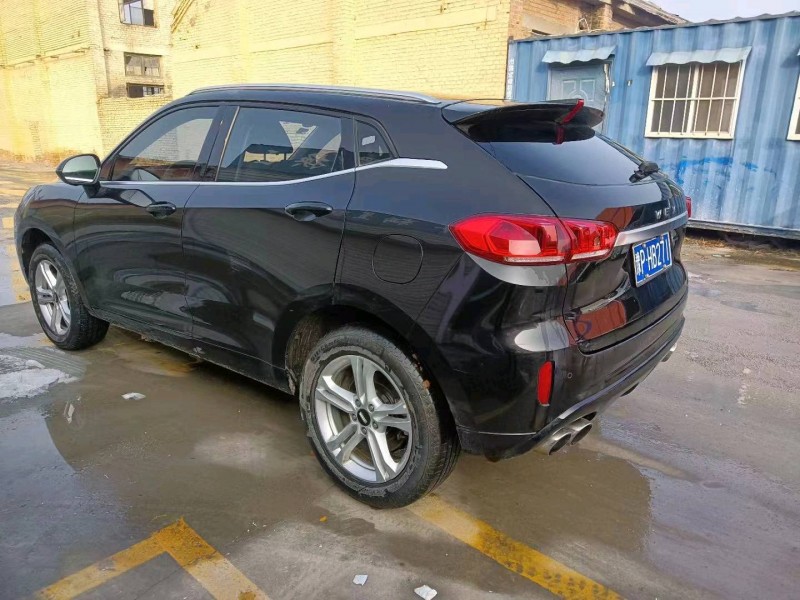 东营19年长城汽车WEY VV52