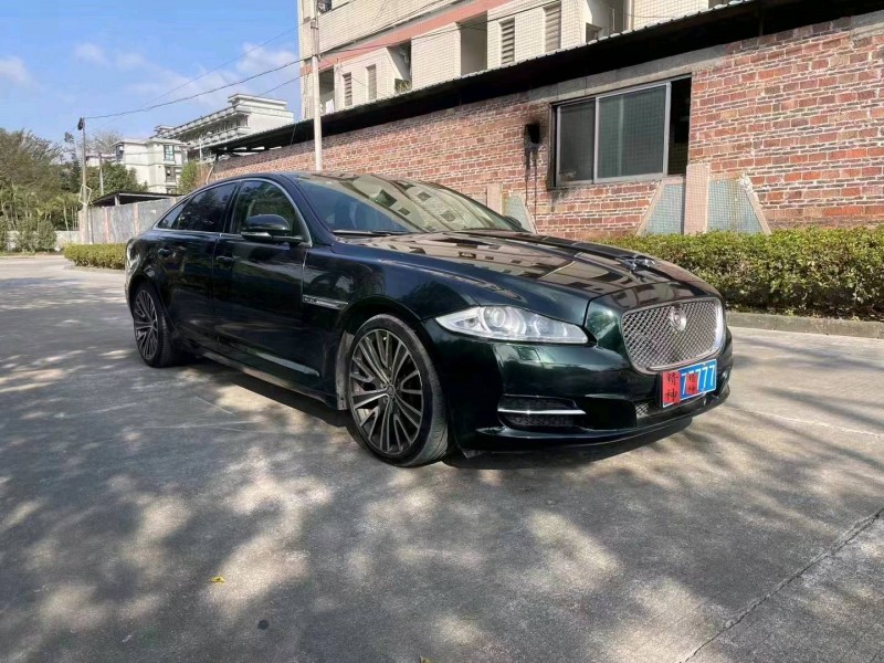 汕头13年捷豹XJL2