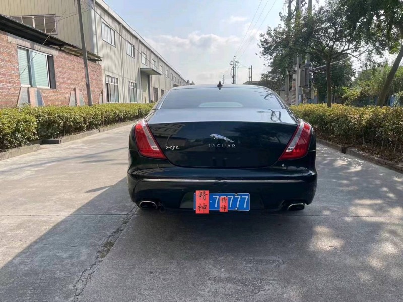 汕头13年捷豹XJL5