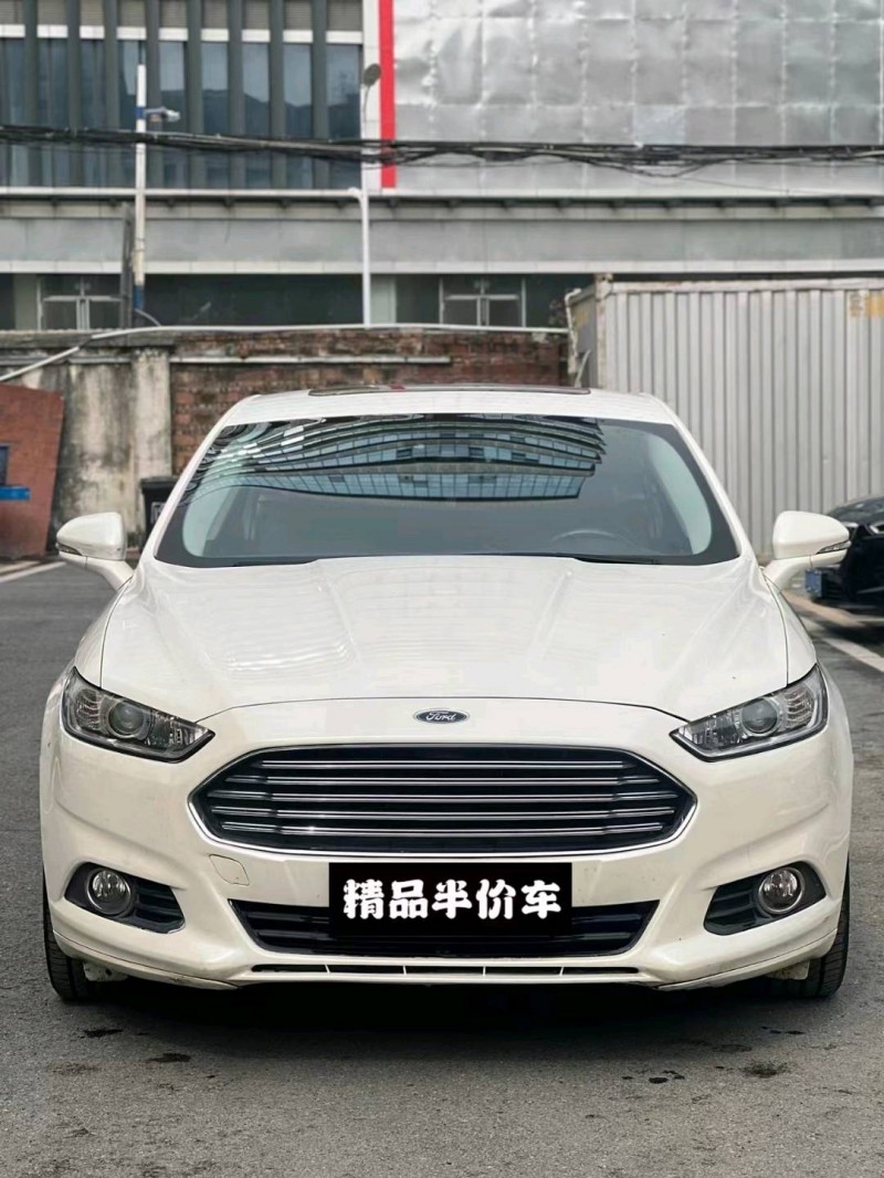 佛山16年福特蒙迪欧1
