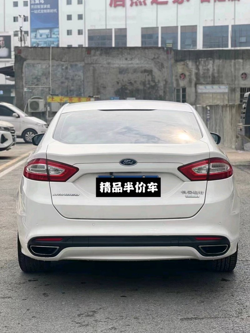 佛山16年福特蒙迪欧3