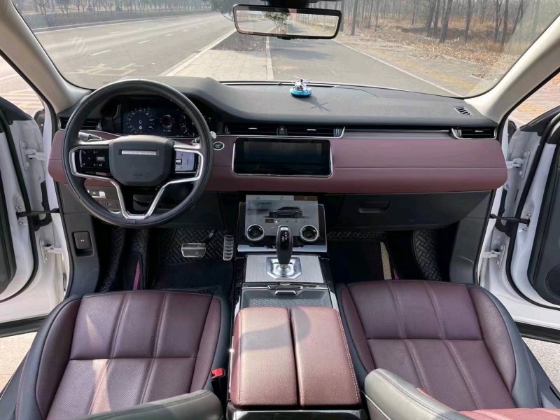 枣庄22年路虎极光6