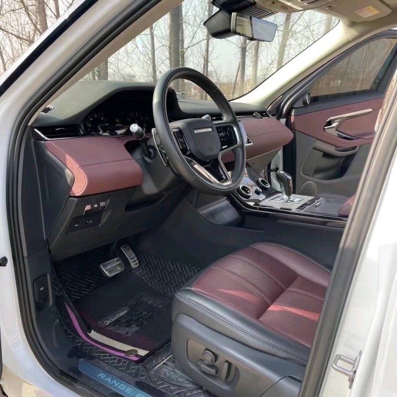 枣庄22年路虎极光7