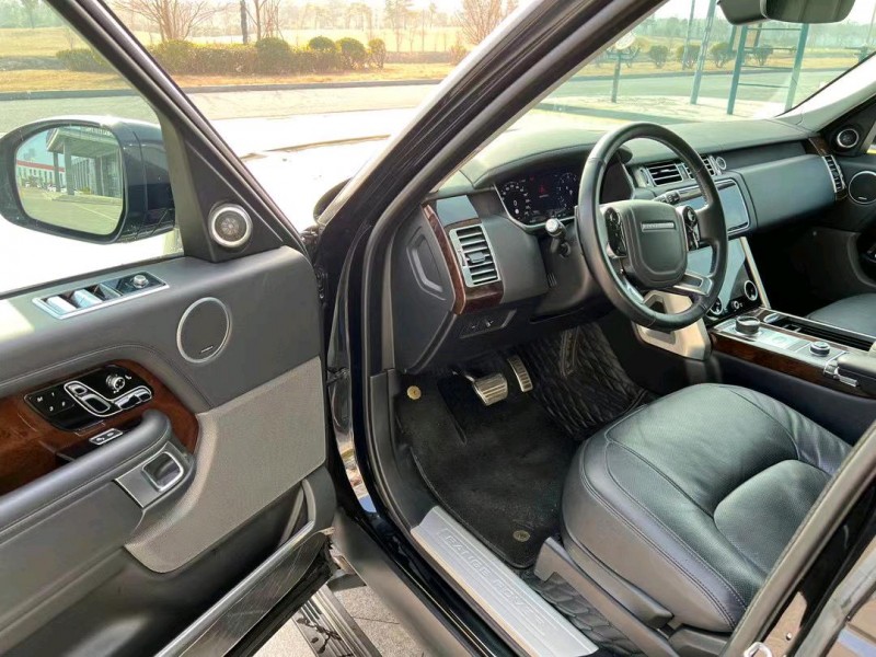 盐城21年路虎揽胜行政7