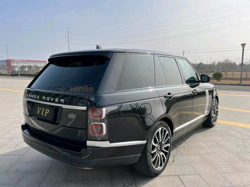 盐城21年路虎揽胜行政8