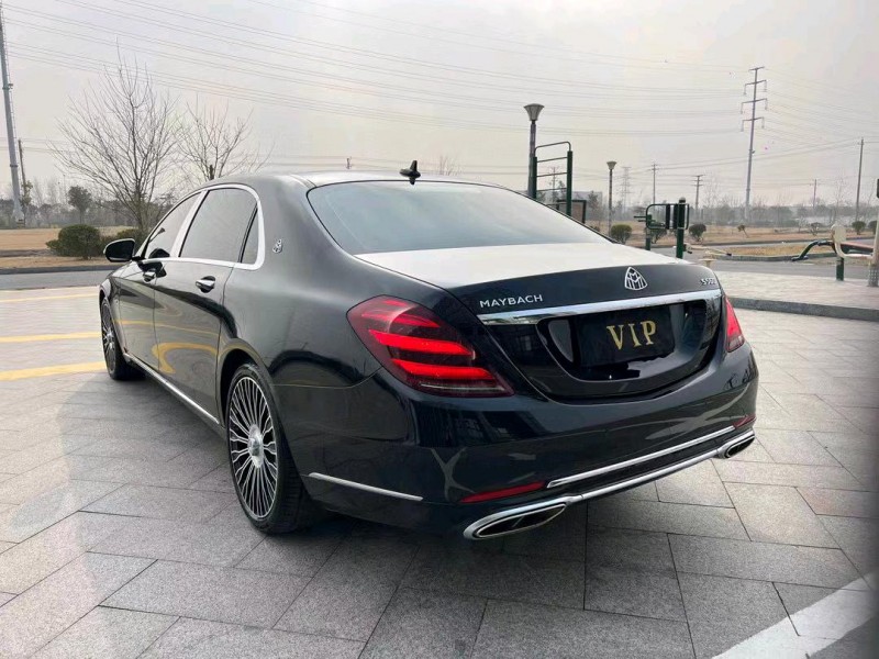 盐城20年奔驰S9