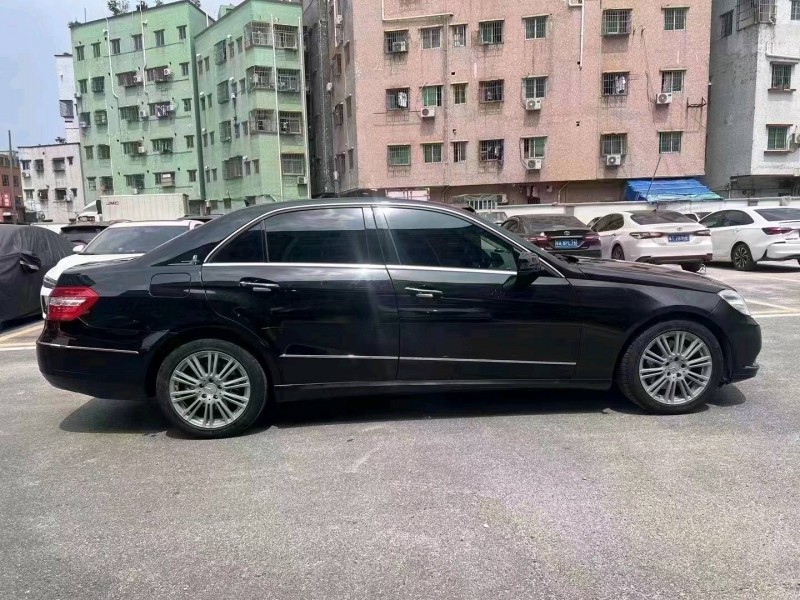 广州10年奔驰E5