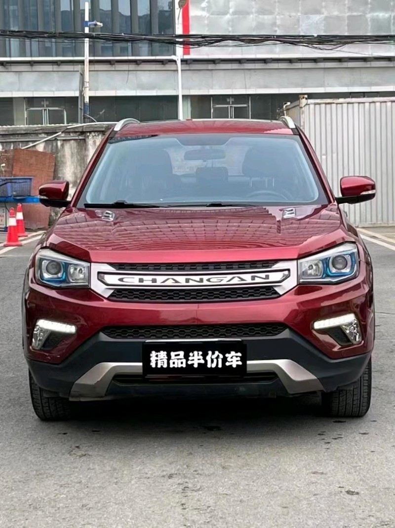 广州17年长安汽车CS751