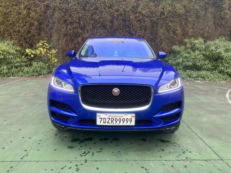 重庆18年捷豹F-PACE1