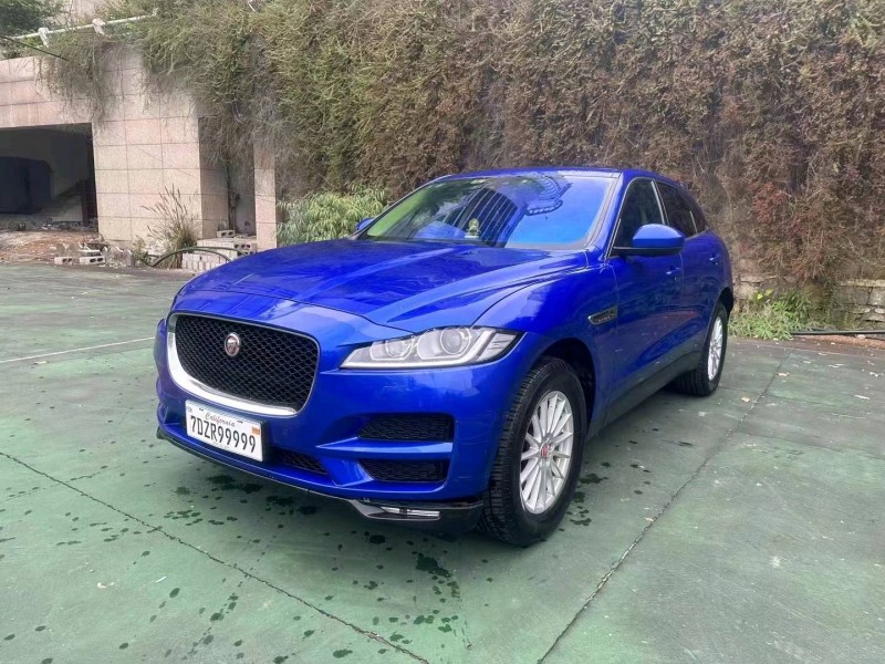 重庆18年捷豹F-PACE3