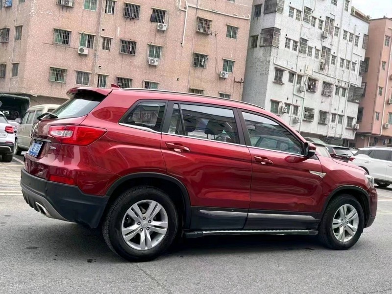 广州17年长安汽车CS756