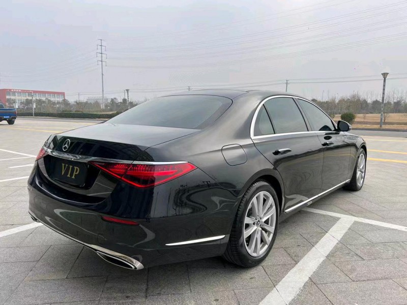 盐城22年奔驰S8