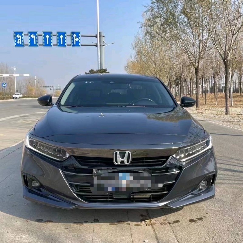 枣庄22年本田雅阁1