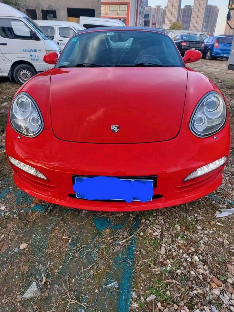 重庆12年保时捷Boxster1