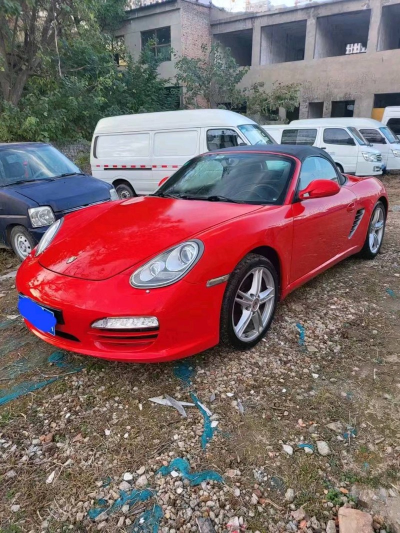 重庆12年保时捷Boxster2