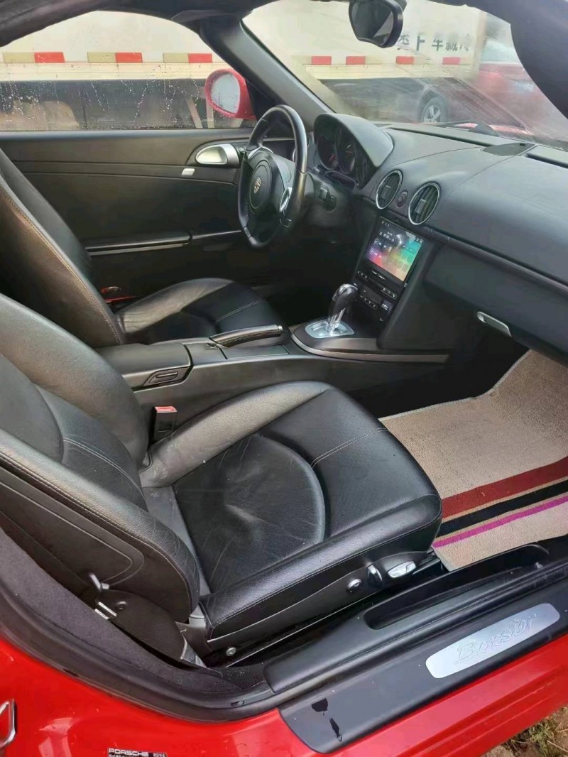 重庆12年保时捷Boxster3