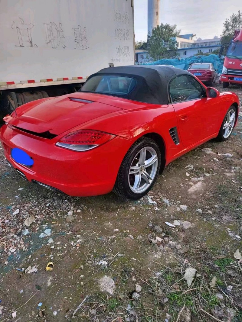 重庆12年保时捷Boxster4