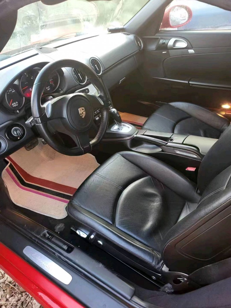 重庆12年保时捷Boxster6