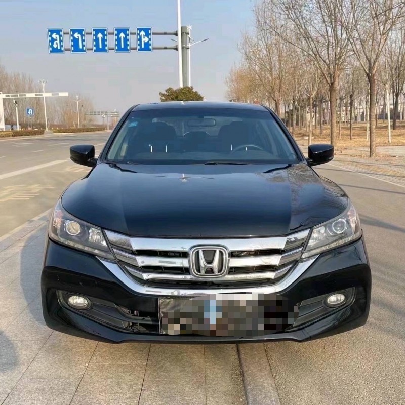 枣庄15年本田雅阁1